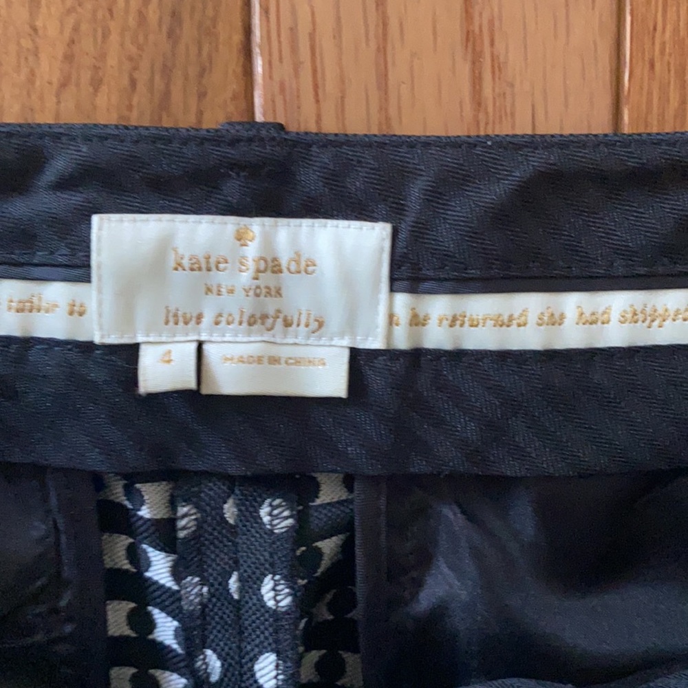 Kate spade Margaux polka dot trousers - Picture 5 of 8